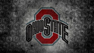 Ohio State Buckeyes Gray Poster Wallpaper