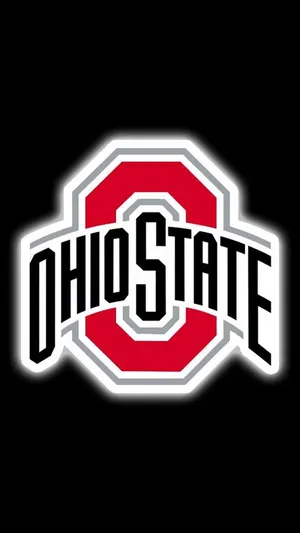 Ohio State Football Iphone Graphic Design Wallpaper
