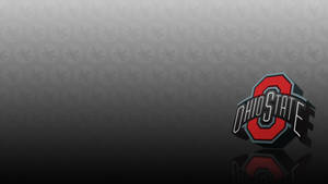 Ohio State University 3d Gray Wallpaper