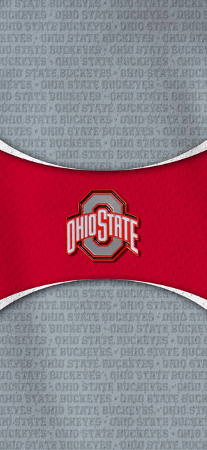 Ohio State University Gray And Red Wallpaper