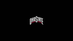 Ohio State University Plain Black Wallpaper