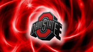 Ohio State University Red Light Streaks Wallpaper