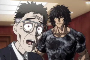 Ohma Tokita And Yamashita Kazuo Wallpaper