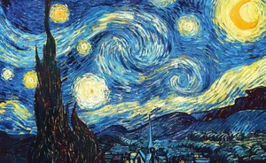 Oil Painting By A Numbered Artist Wallpaper