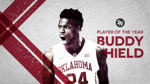 Oklahoma Buddy Hield Digital Cover Wallpaper