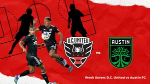 Ola Kamara D.c. United Vs. Austin Fc Wallpaper