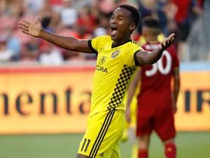 Ola Kamara Mls Eastern Conference Finals Wallpaper