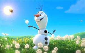 Olaf Summer Scene Wallpaper