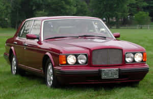 Old Bentley Azure Wallpaper