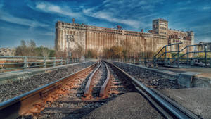 Old Buildings In Montreal Wallpaper