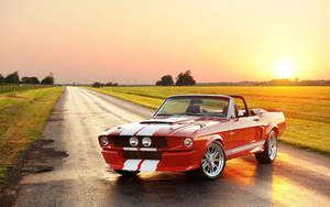 Old Car Mustang Wallpaper