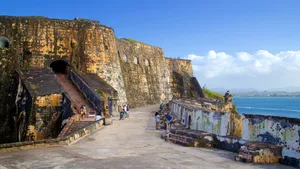 Old Castillo San Felipe Del Morro Wallpaper