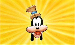 Old Digital Art Goofy Wallpaper