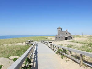 Old Harbor Massachusetts Wallpaper