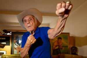 Old Jake Lamotta Wallpaper