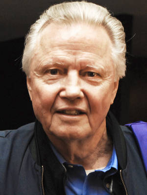Old Jon Voight Portrait Wallpaper