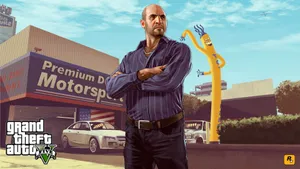 Old Man In Gta 5 Wallpaper