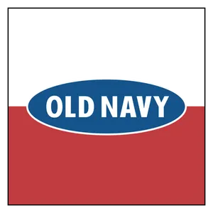 Old Navy Logo Red Border Wallpaper