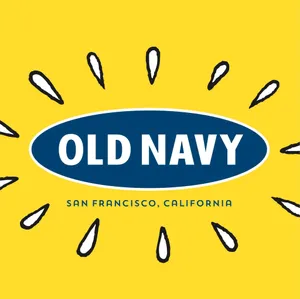 Old Navy Logo Summer Illustration Wallpaper