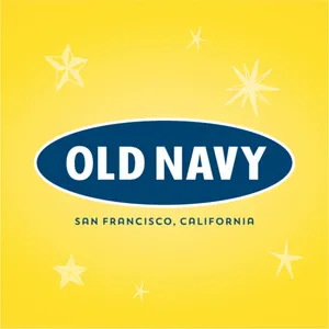 Old Navy Logo Yellow Stars Wallpaper