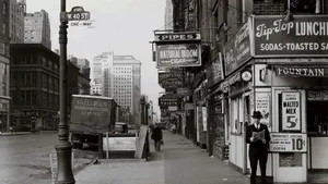 Old New York City Streets Wallpaper