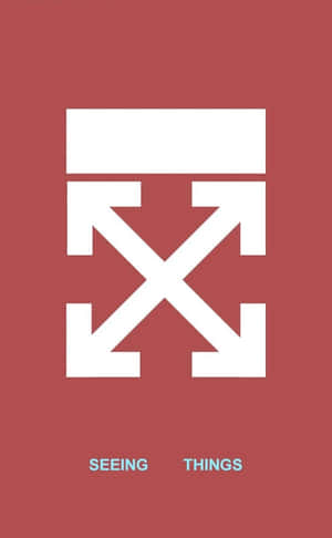 Old Rose Off White Iphone Wallpaper