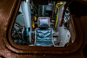 Old Rusty Basement Tanks Wallpaper