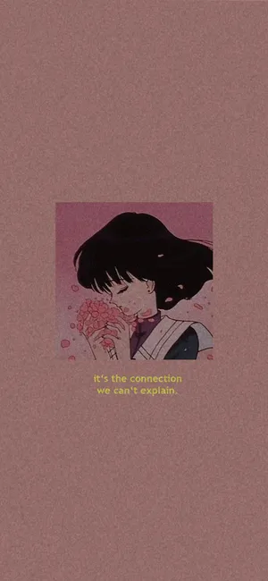 Old School 90s Anime Aesthetic Wallpaper