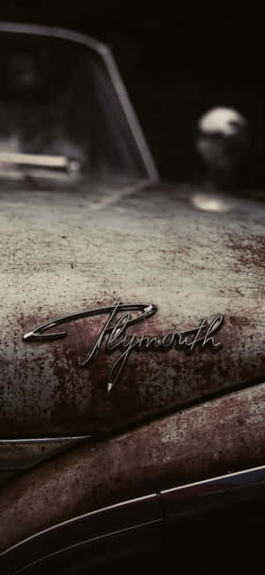 Old-school Cool - Classic Car Iphone Wallpaper Wallpaper