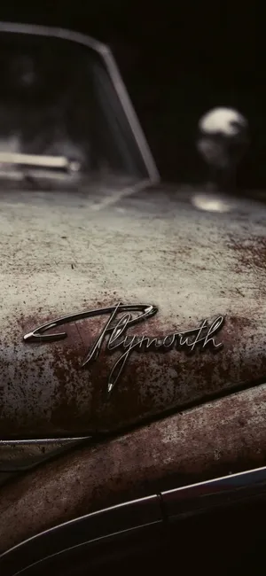 Old-school Cool - Classic Car Iphone Wallpaper Wallpaper