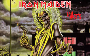 Old School Iron Maiden Wallpaper