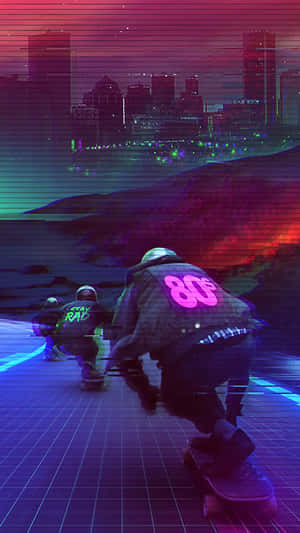 Old School Mobile! Wallpaper