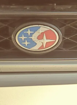 Old School Subaru Logo Wallpaper