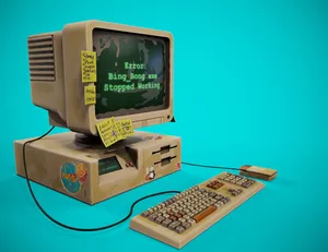 Old Tech Keeps The Nostalgia Alive Wallpaper