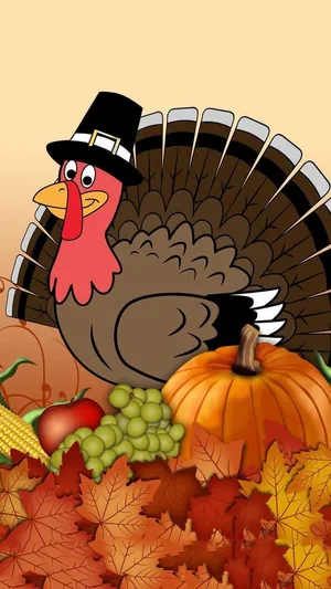 Old Turkey Happy Thanksgiving Wallpaper