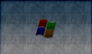 Old Windows Looking Out Over A Peaceful Countryside Wallpaper