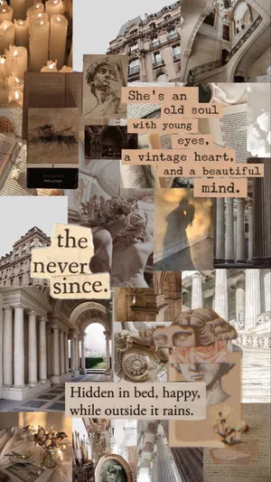 Old Young Statue And Monument Wallpaper