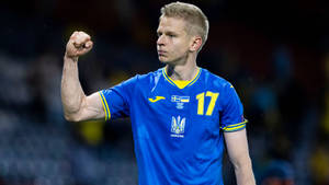 Oleksandr Zinchenko Muscles Wallpaper