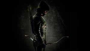 Oliver Queen Green Arrow Wallpaper