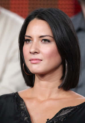 Olivia Munn Event Closeup Wallpaper