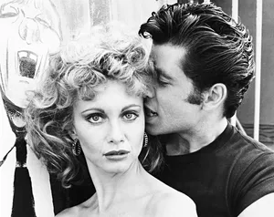 Olivia Newton John With John Travolta Wallpaper