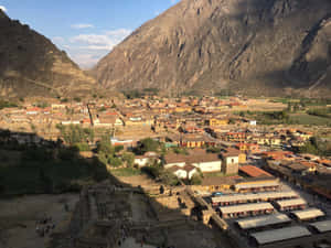 Ollantaytambo Also Called Ollanta Wallpaper
