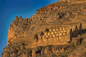 Ollantaytambo South Peru Wallpaper