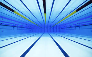 Olympic Swimming Pool Wallpaper