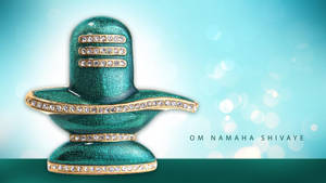 Om Namaha Shivaye Shiva Lingam Wallpaper