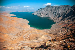 Oman Musandam Peninsula Wallpaper
