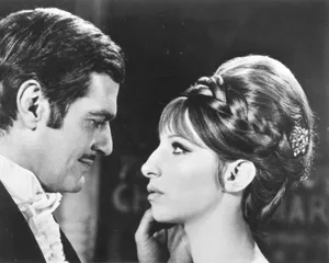 Omar Sharif And Barbra Streisand Wallpaper