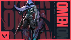 Omen Poster Art Valorant Desktop Wallpaper