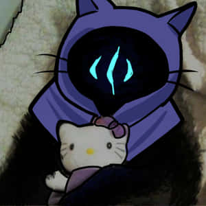 Omen With Hello Kitty Random Pfp Wallpaper