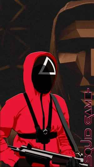 Ominous Squid Game Pfp Wallpaper